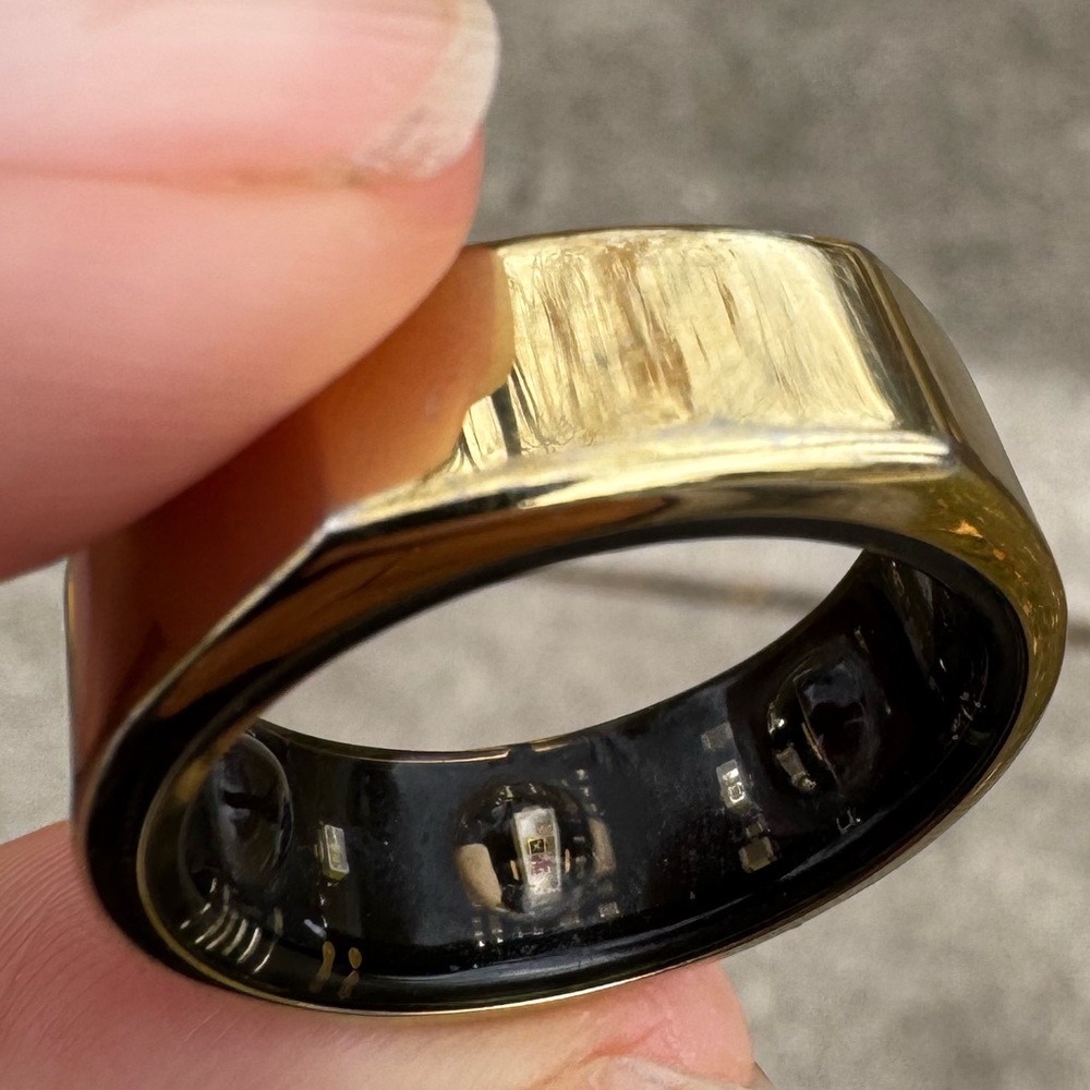 Oura ring 3 used - good condition - size 9